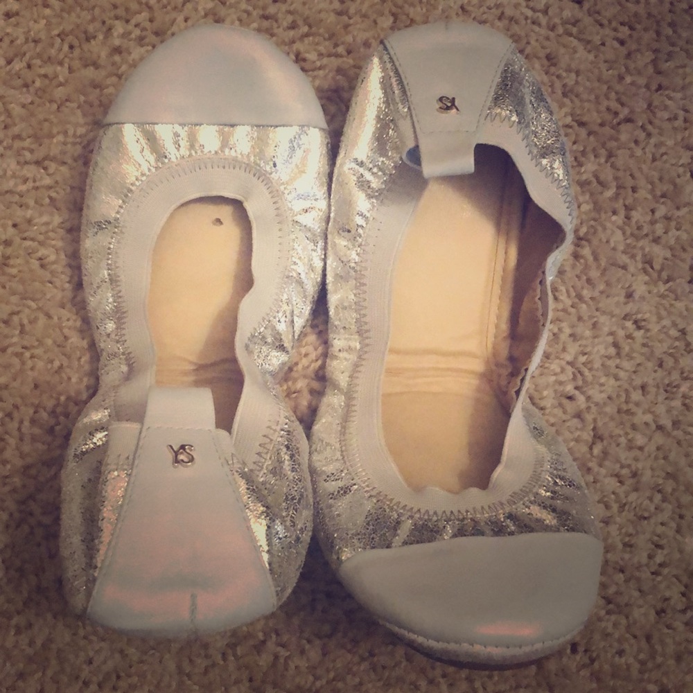 Yosi Samra foldup shoes